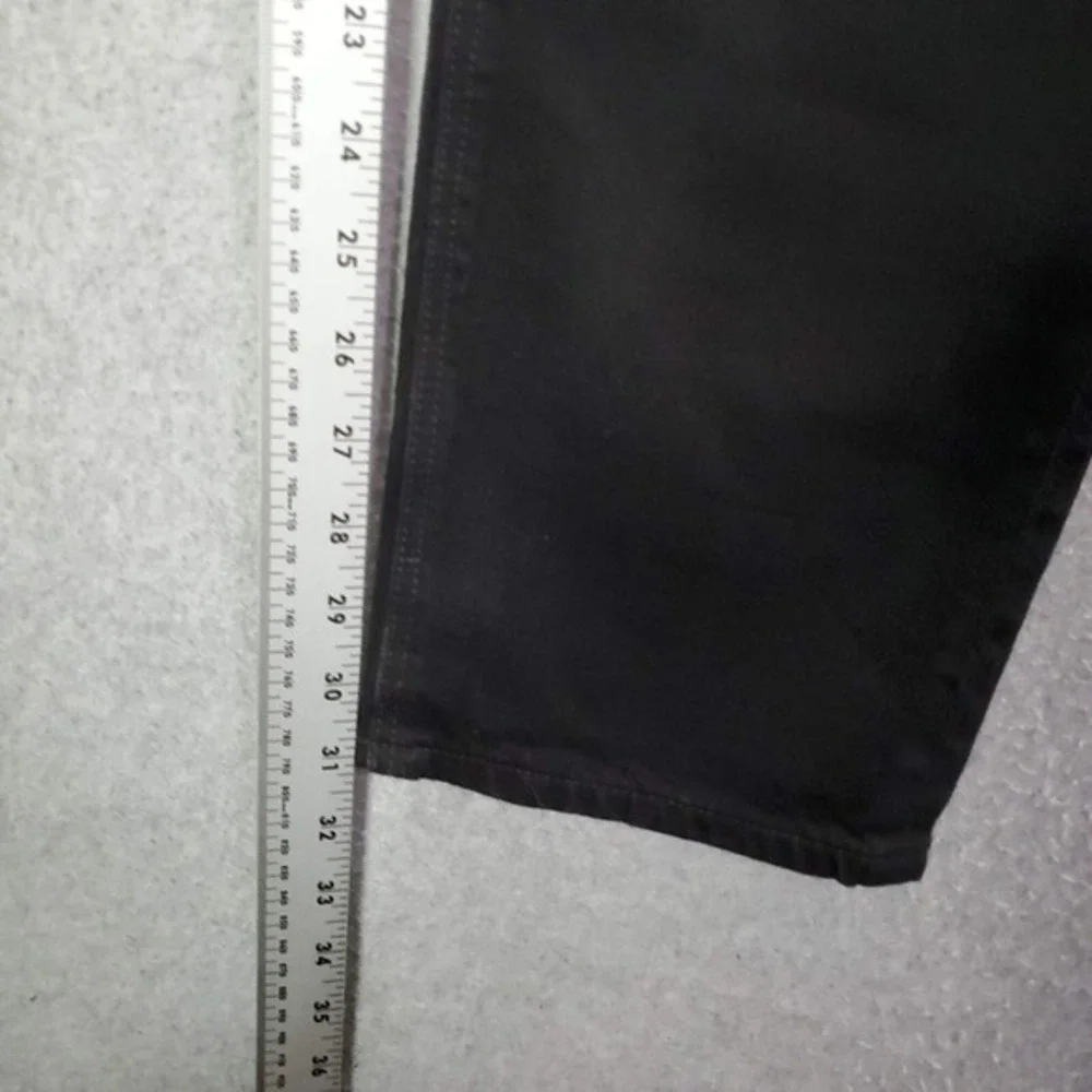 Michael Kors Men Jeans  36x32 Black Parker Slim Fit American Mill Denim‎